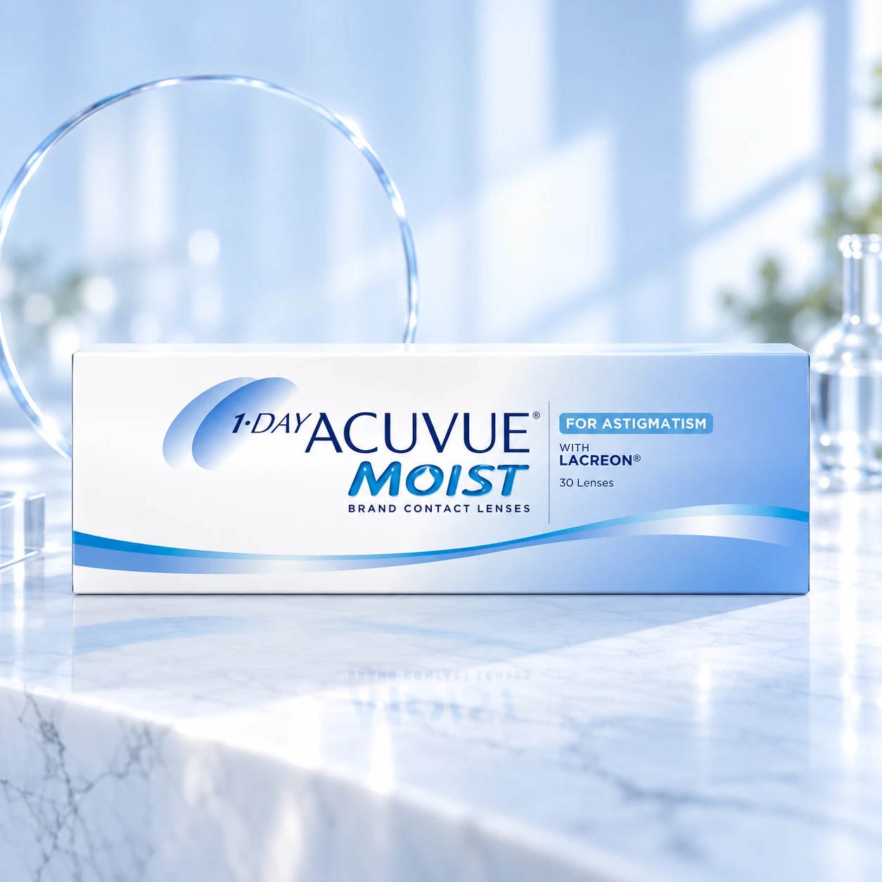 ACUVUE 1-DAY MOIST for Astigmatism
