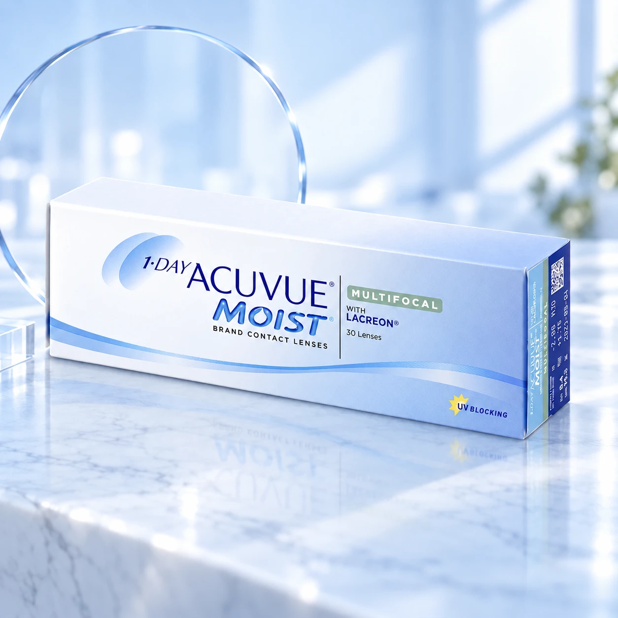 ACUVUE 1-DAY MOIST Multifocal
