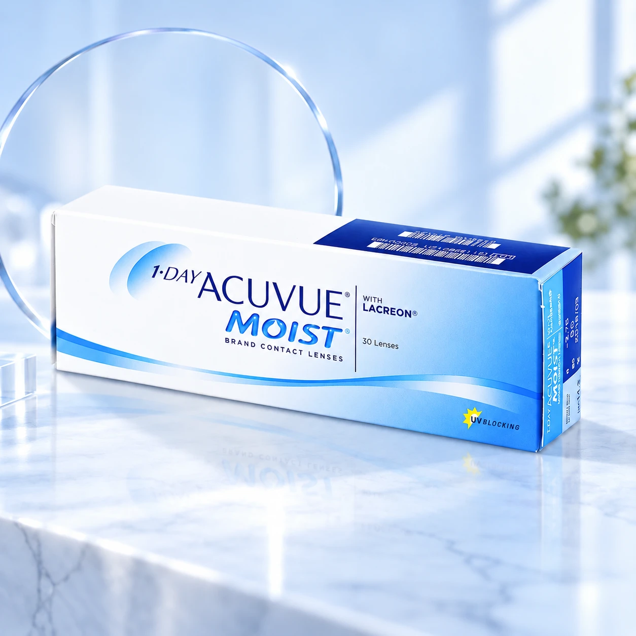 ACUVUE 1-DAY MOIST