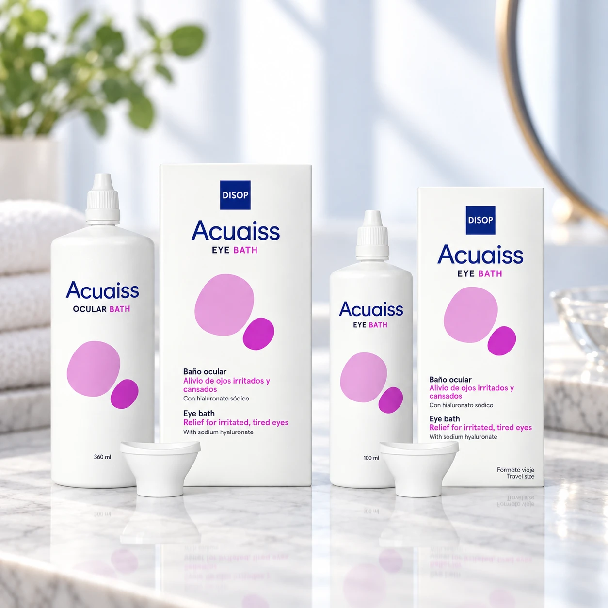 Acuaiss Baño Ocular