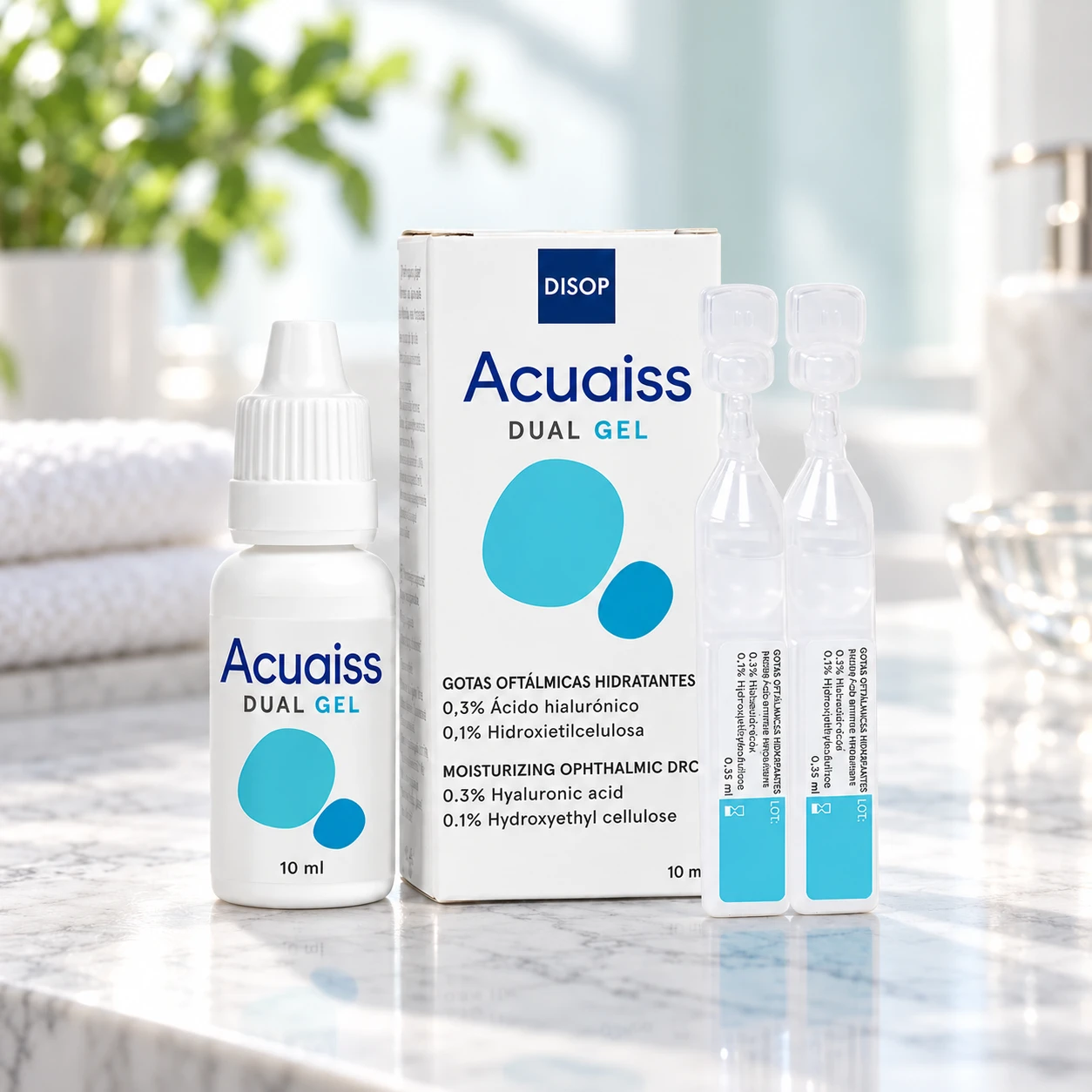 Acuaiss Dual Gel