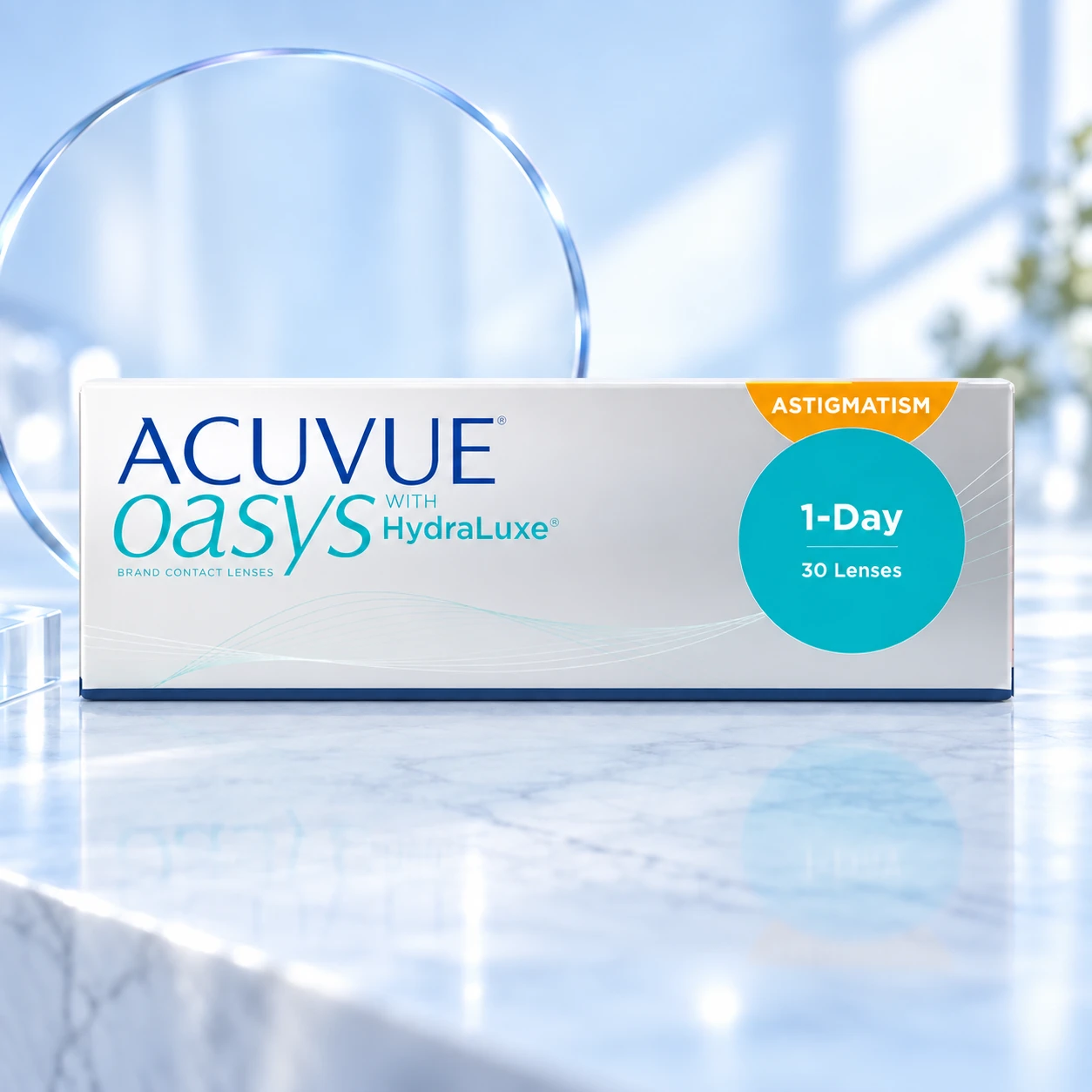 ACUVUE OASYS 1-Day for Astigmatism