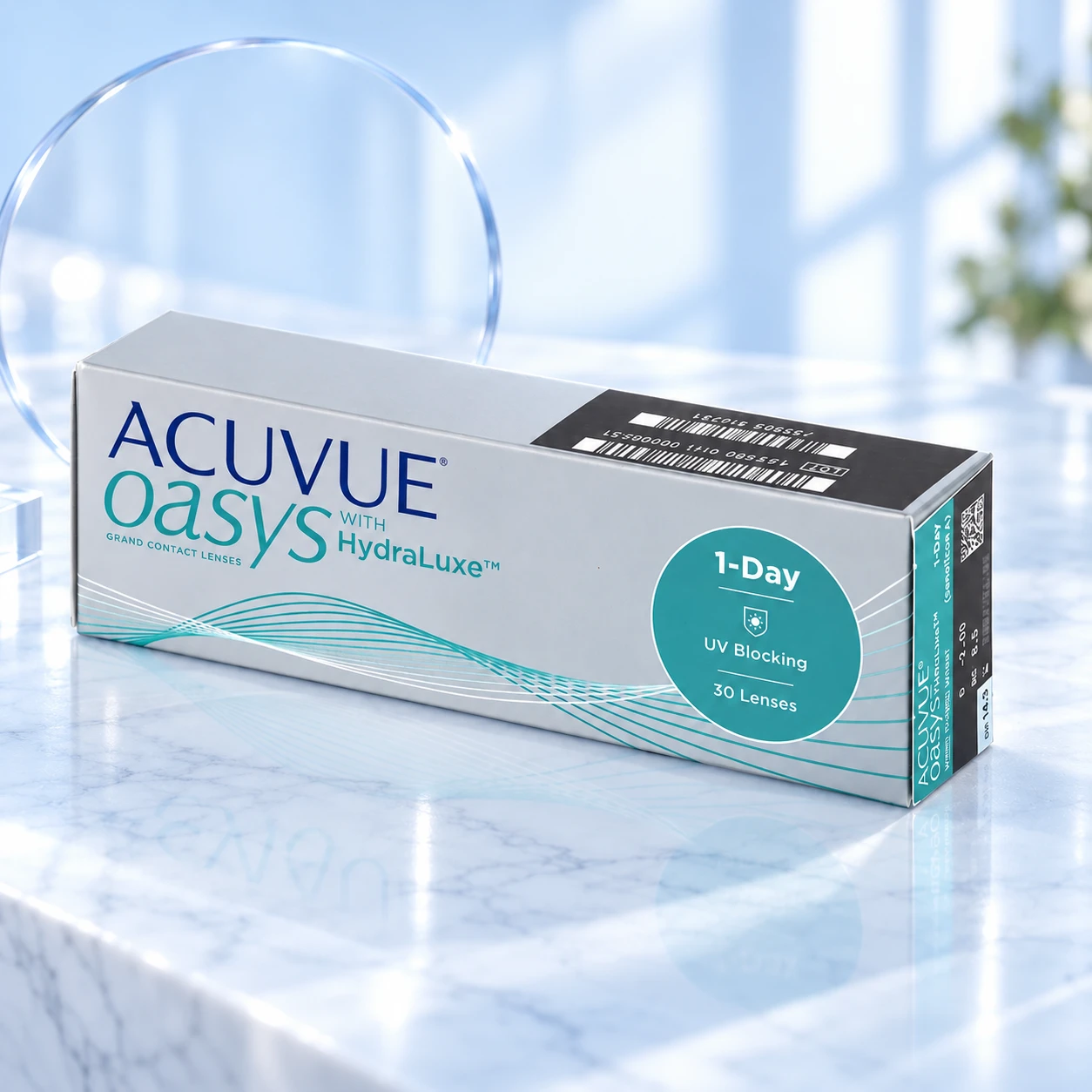 ACUVUE OASYS 1-Day with HydraLuxe