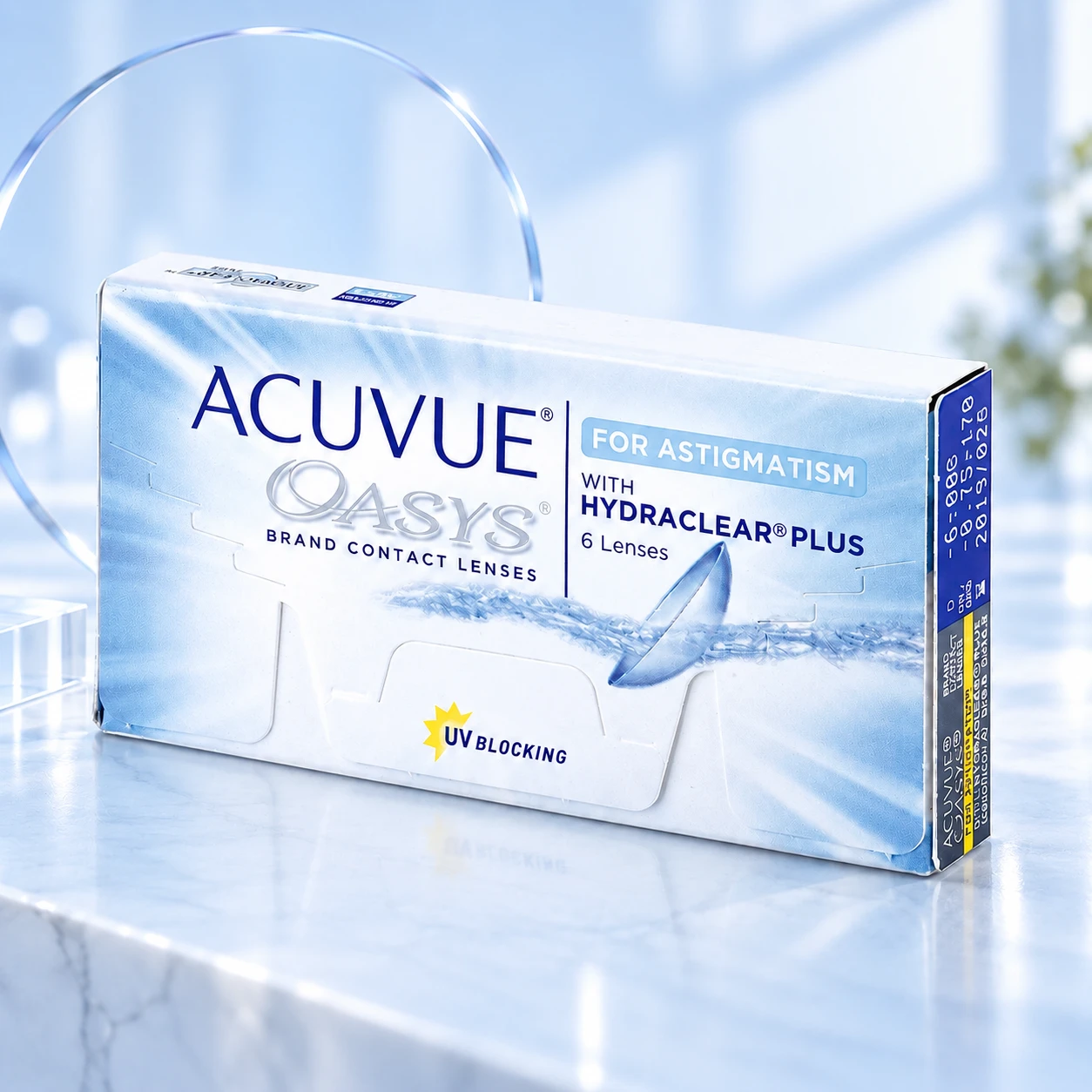 ACUVUE OASYS for Astigmatism
