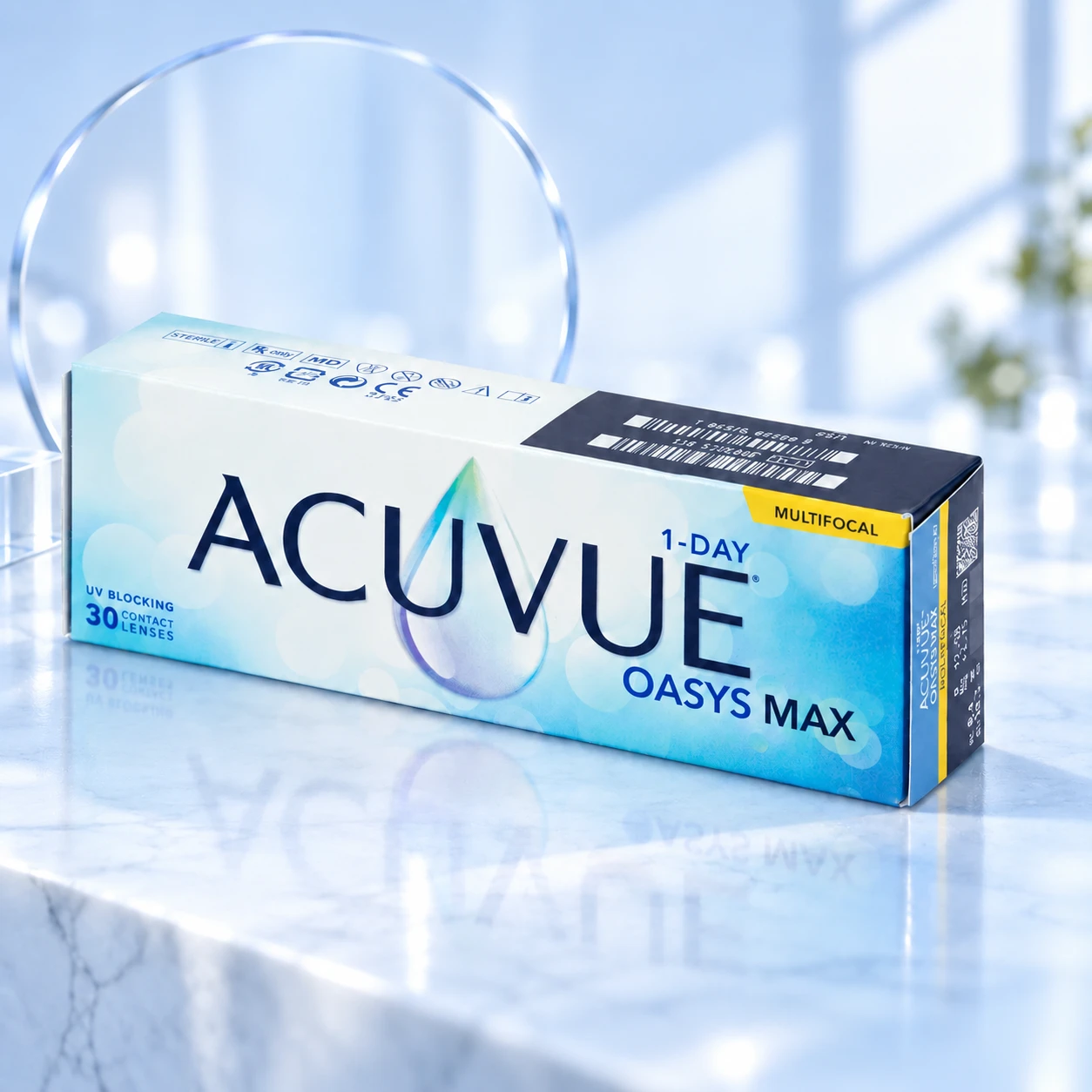 ACUVUE OASYS MAX 1-Day Multifocal