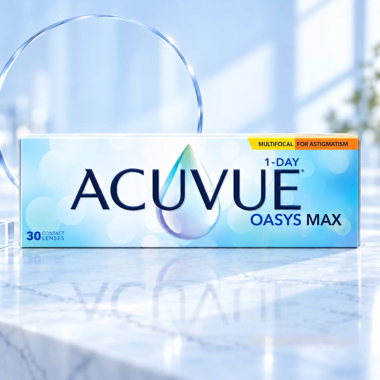 ACUVUE OASYS MAX 1-Day Multifocal Toric