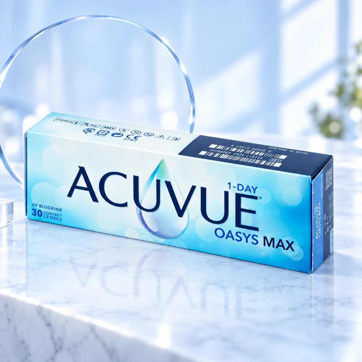 ACUVUE OASYS MAX 1-Day