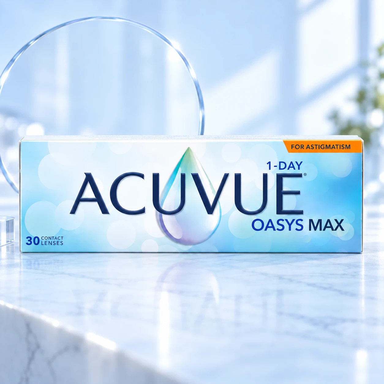 ACUVUE OASYS MAX 1-Day for Astigmatism