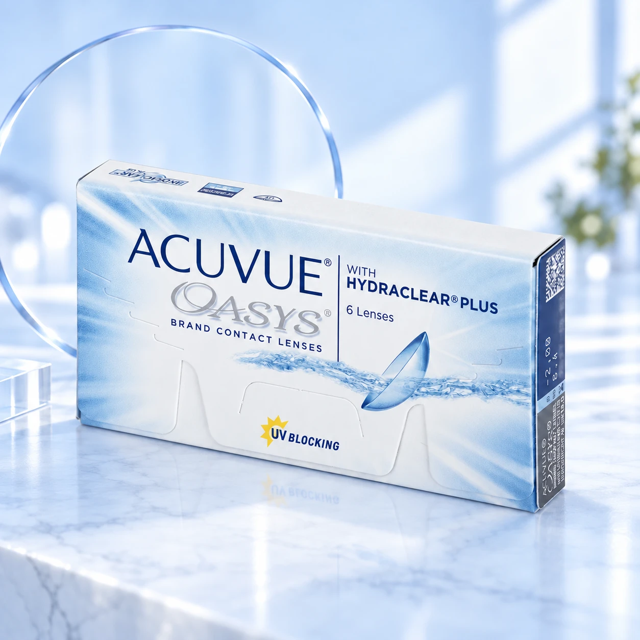 ACUVUE OASYS with HYDRACLEAR PLUS