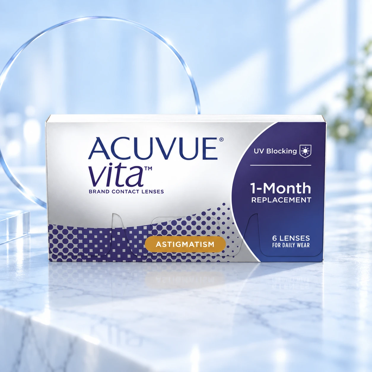 ACUVUE VITA for Astigmatism