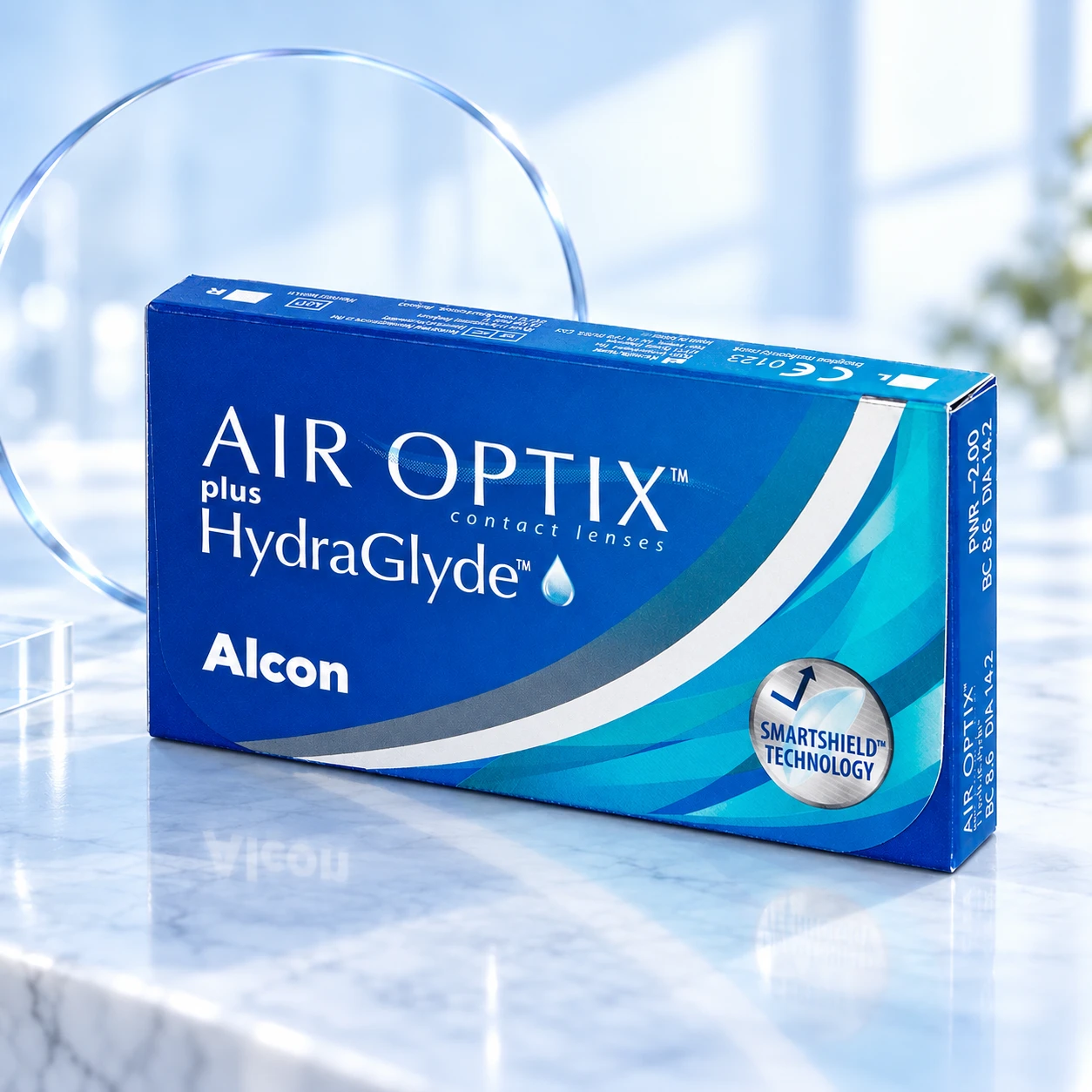 Alcon AIR OPTIX plus HydraGlyde