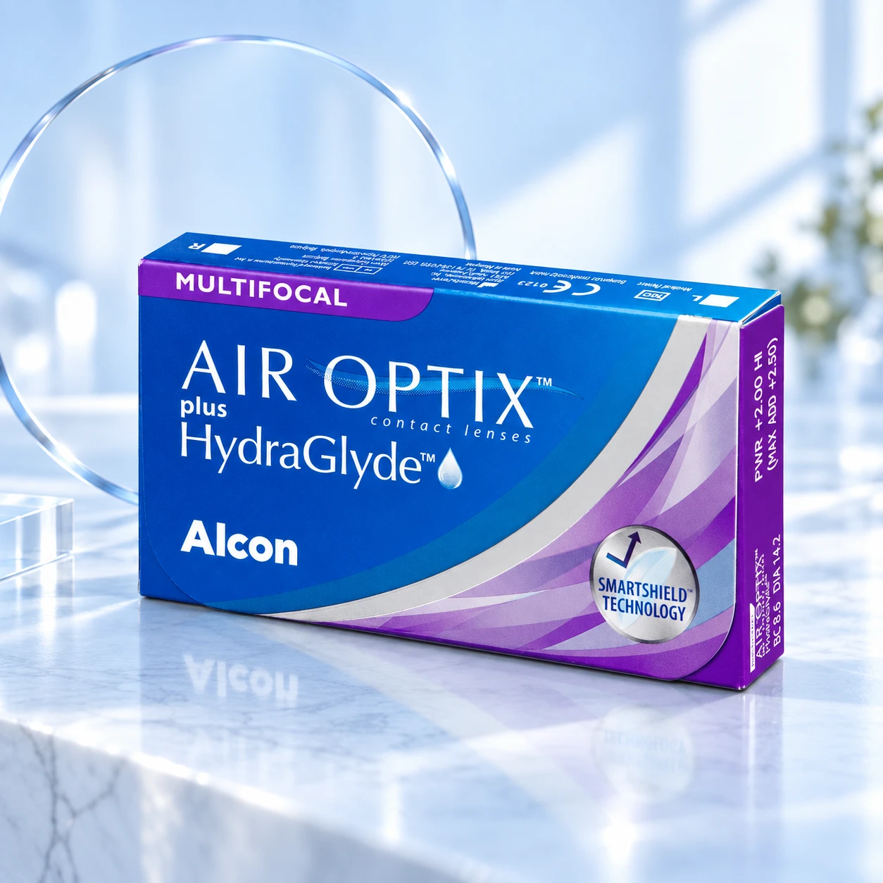 Alcon AIR OPTIX plus HydraGlyde Multifocal