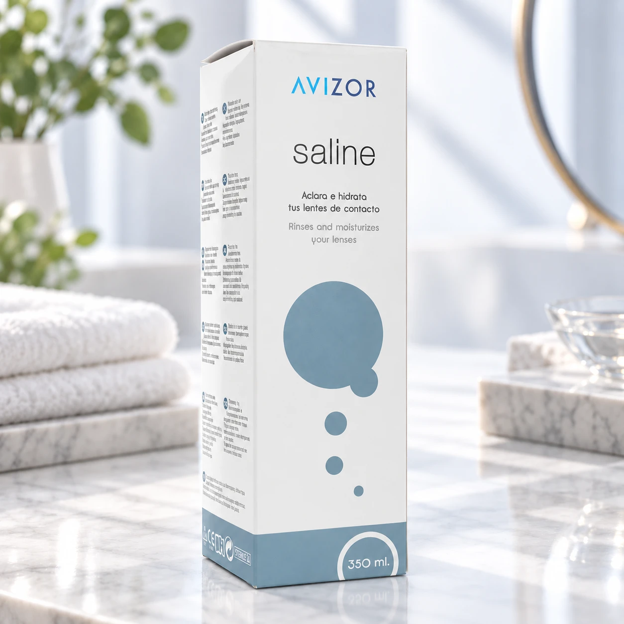 Avizor Saline 350 ml