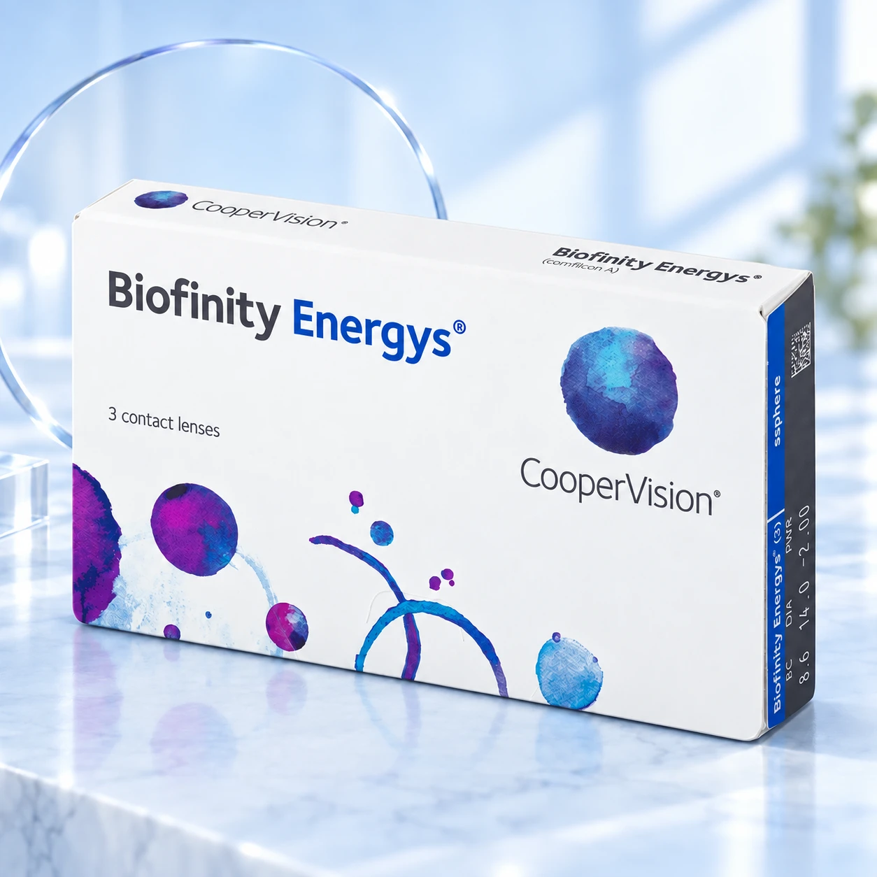 CooperVision Biofinity Energys