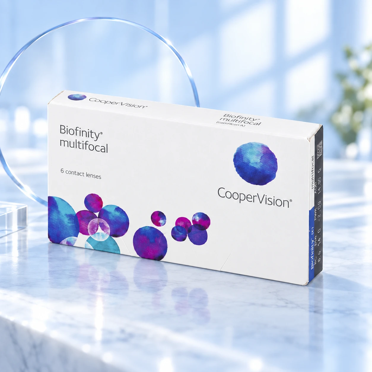 CooperVision Biofinity Multifocal