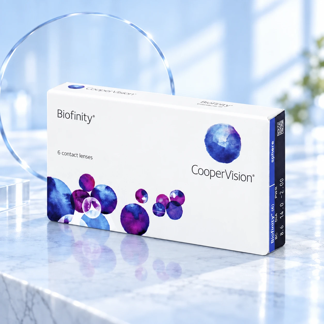 CooperVision Biofinity