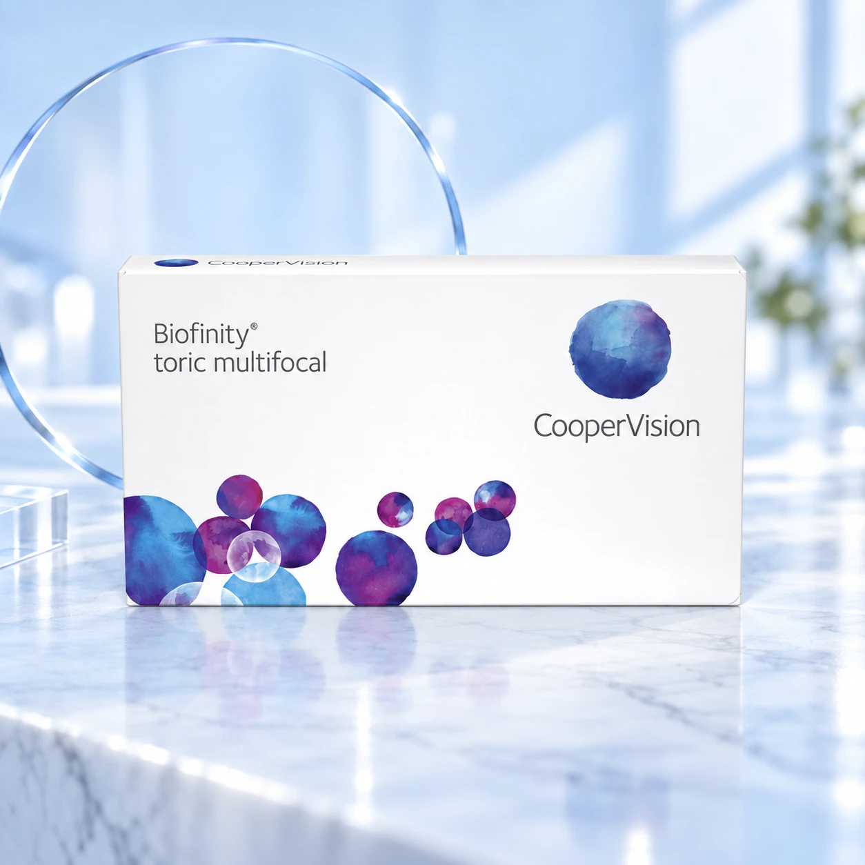 CooperVision Biofinity Toric Multifocal
