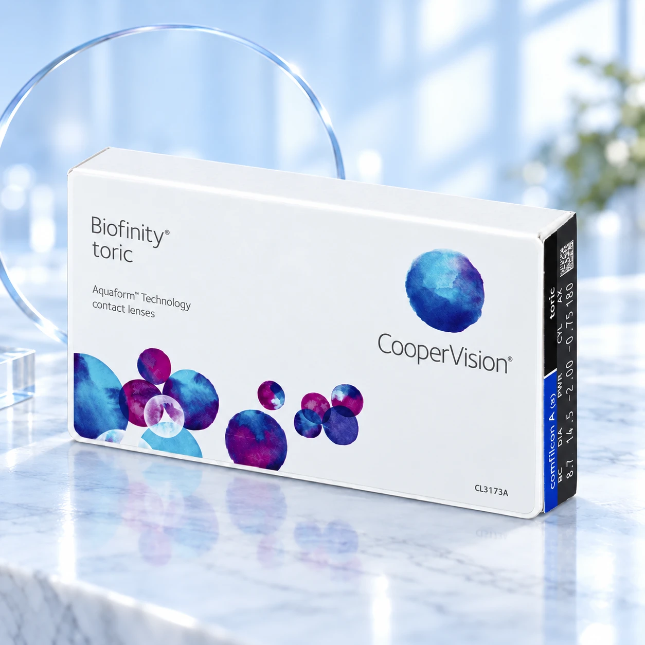 CooperVision Biofinity Toric