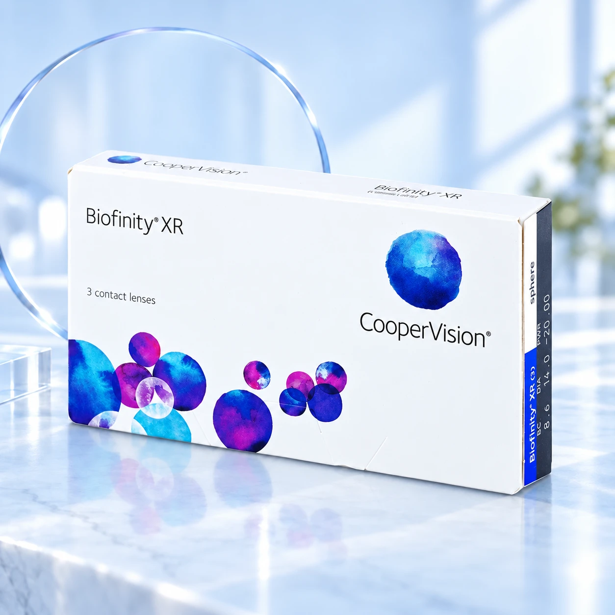 CooperVision Biofinity XR