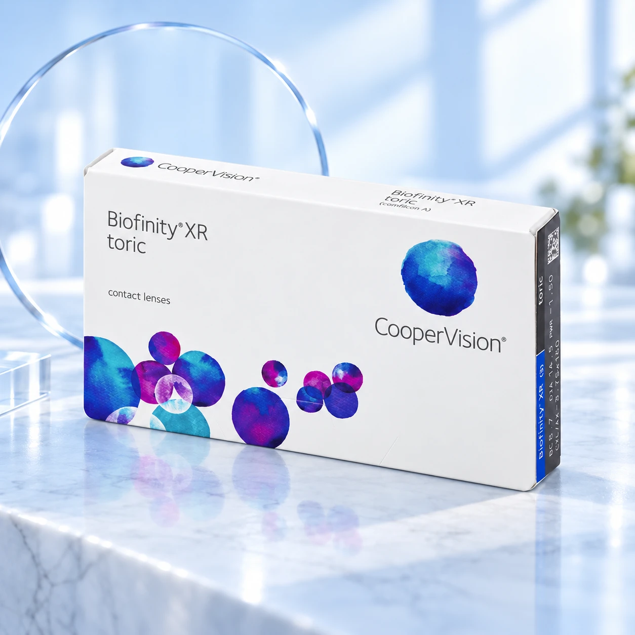 CooperVision Biofinity XR Toric