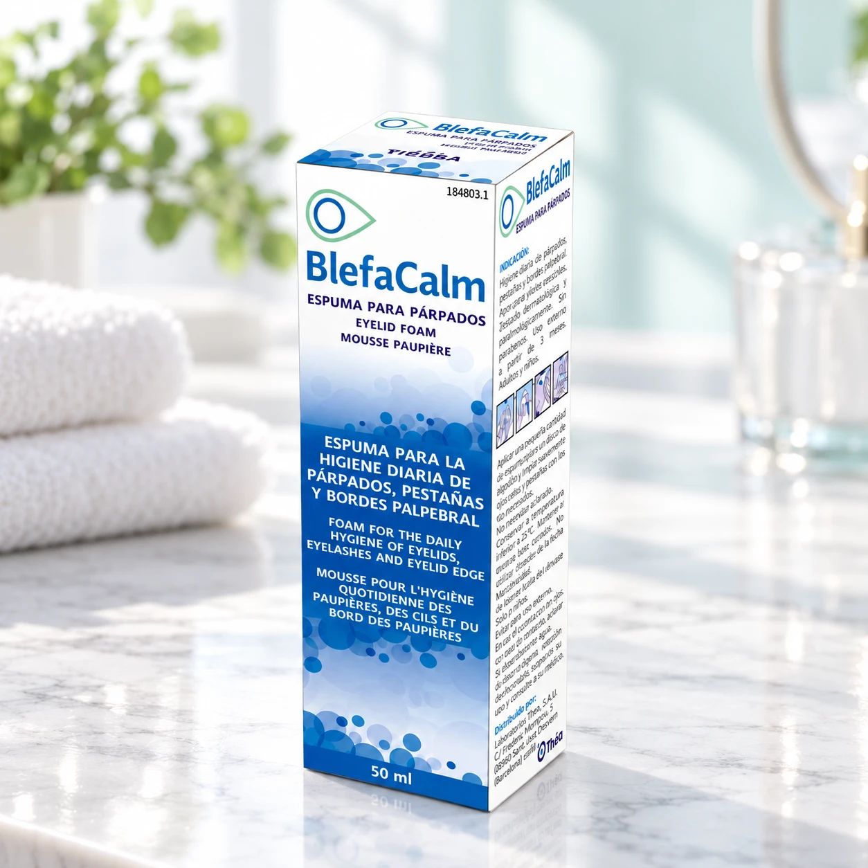 Blefacalm Espuma