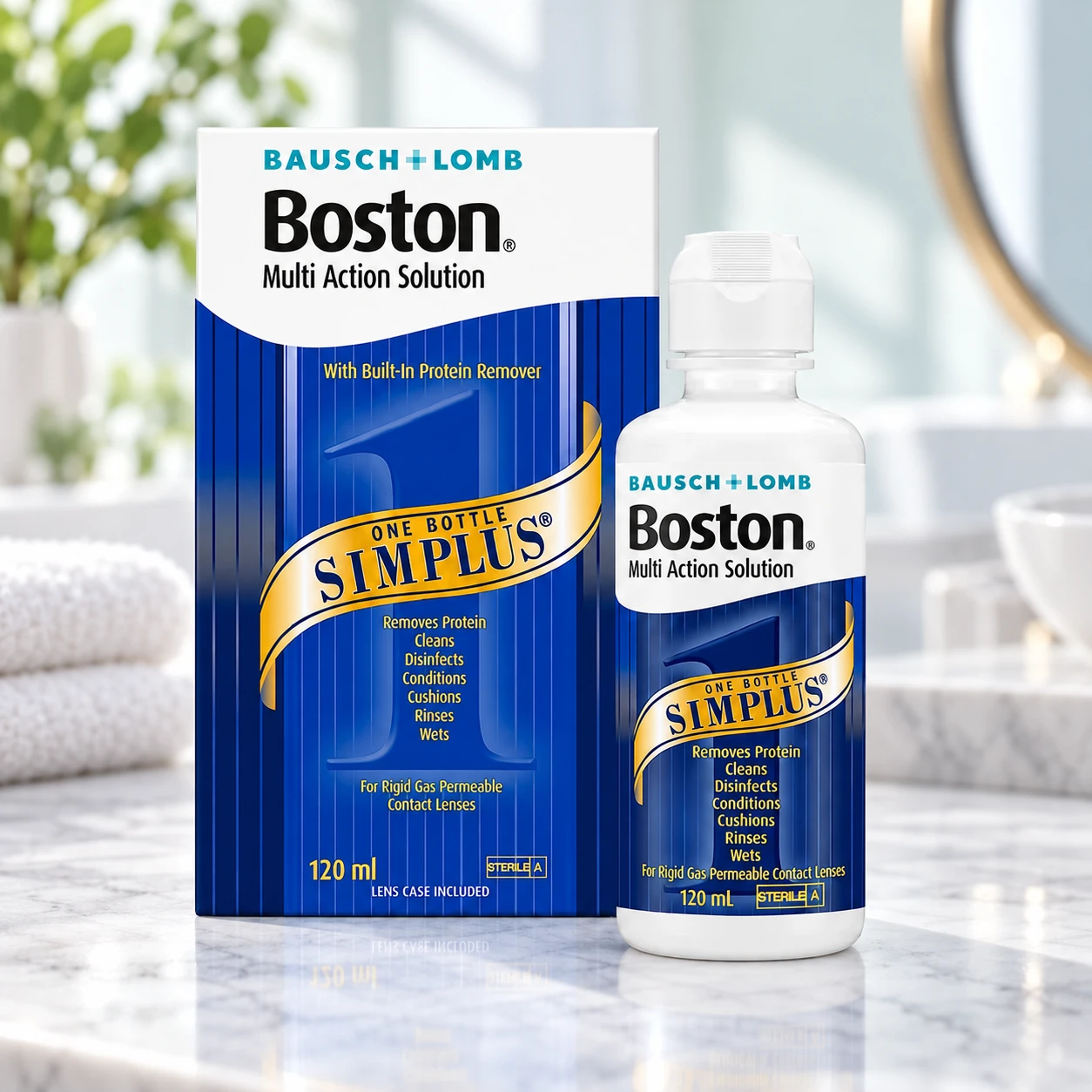 Boston Simplus 120 ml