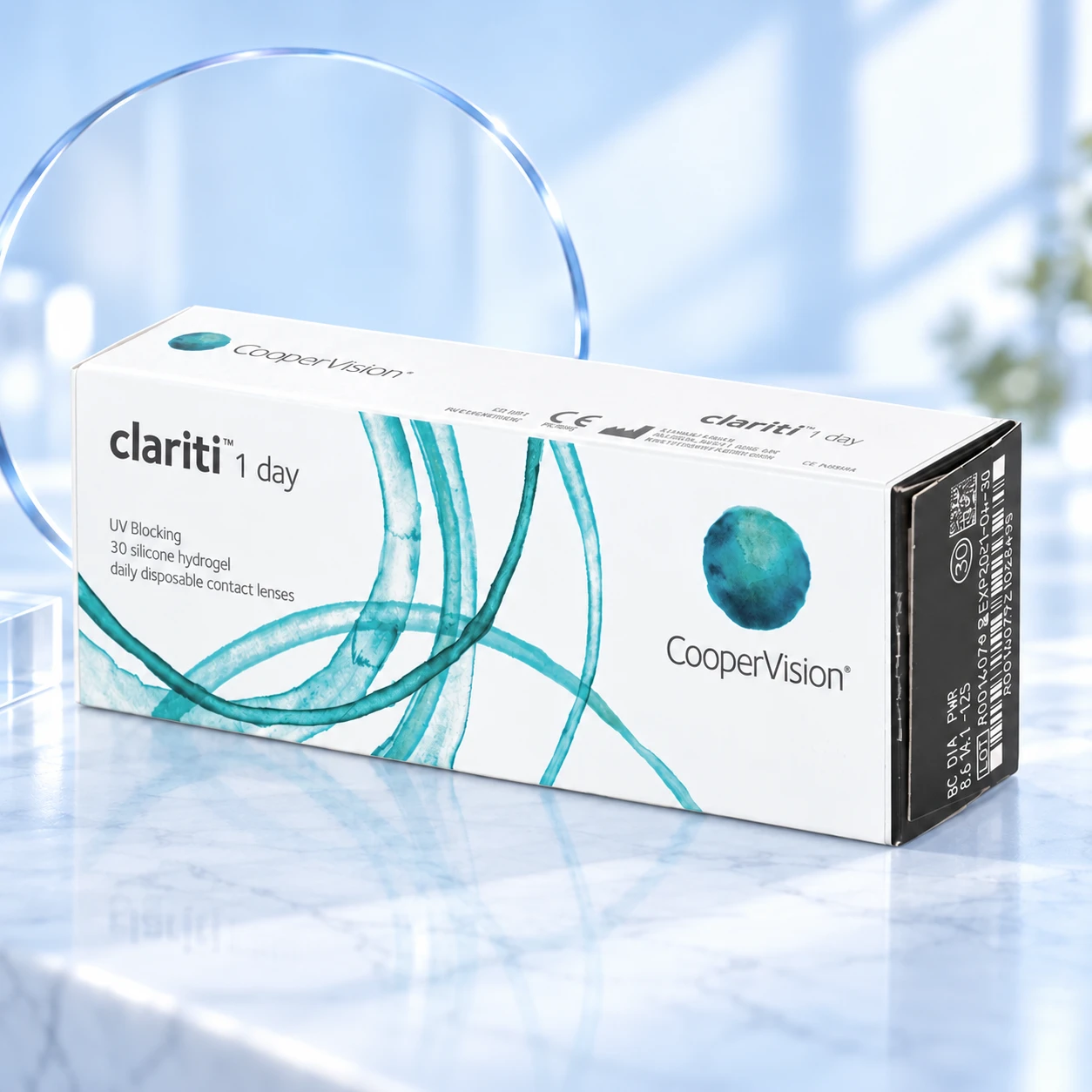CooperVision clariti 1 day