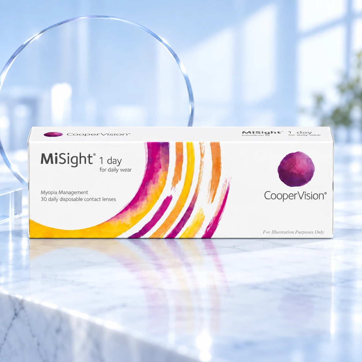 CooperVision MiSight 1 day