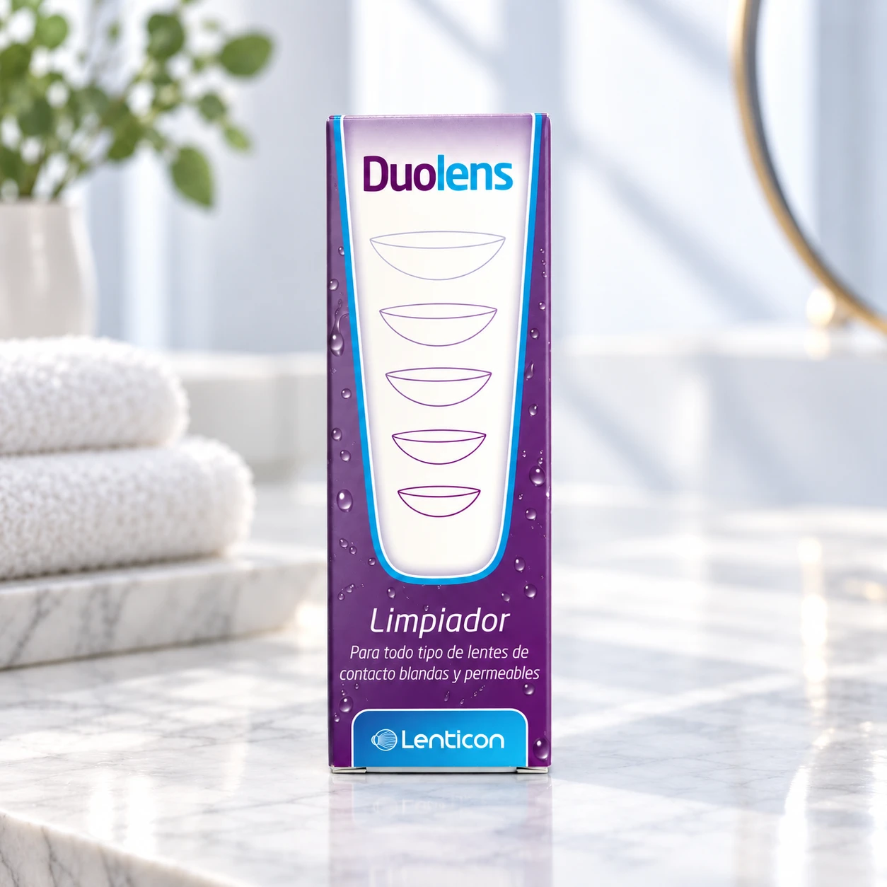 Duolens Limpiador 30 ml