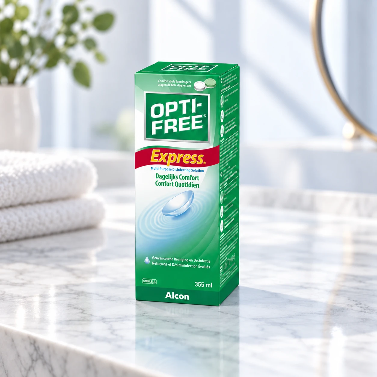 OPTI-FREE Express