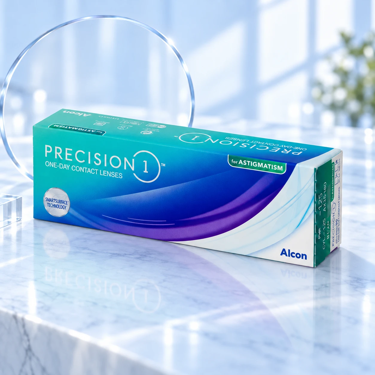 Alcon PRECISION1 for Astigmatism