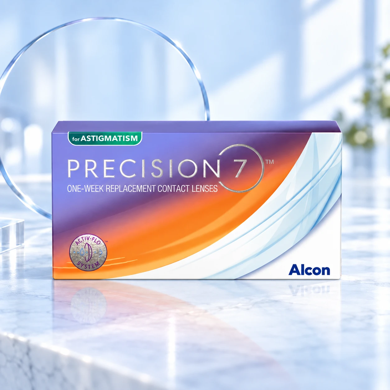Alcon PRECISION7 for Astigmatism