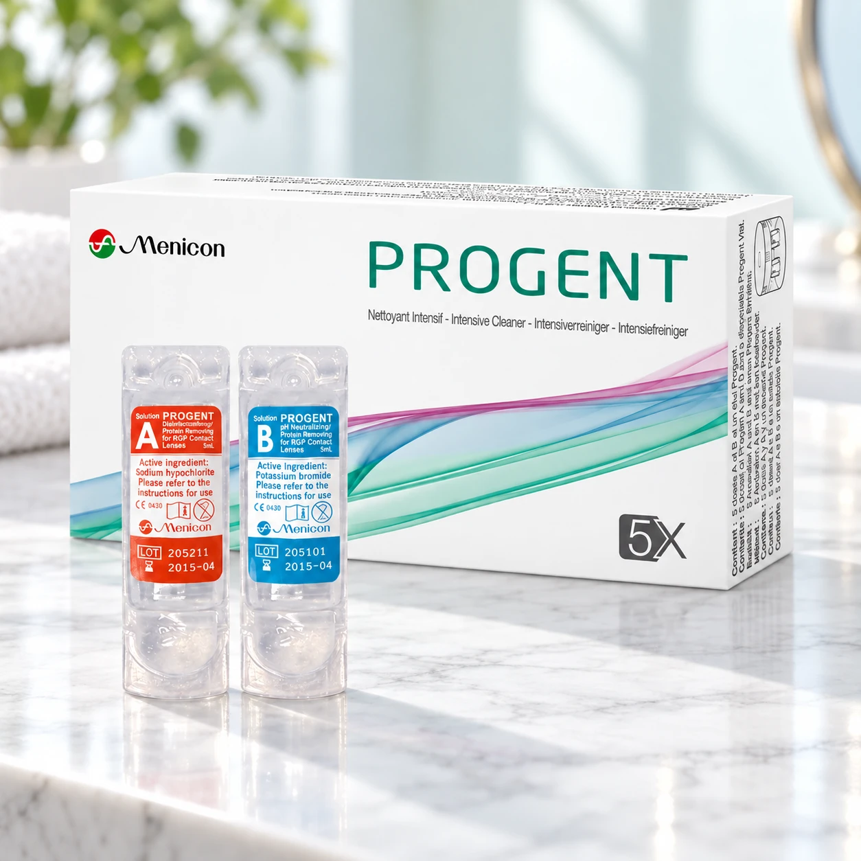 Menicon Progent