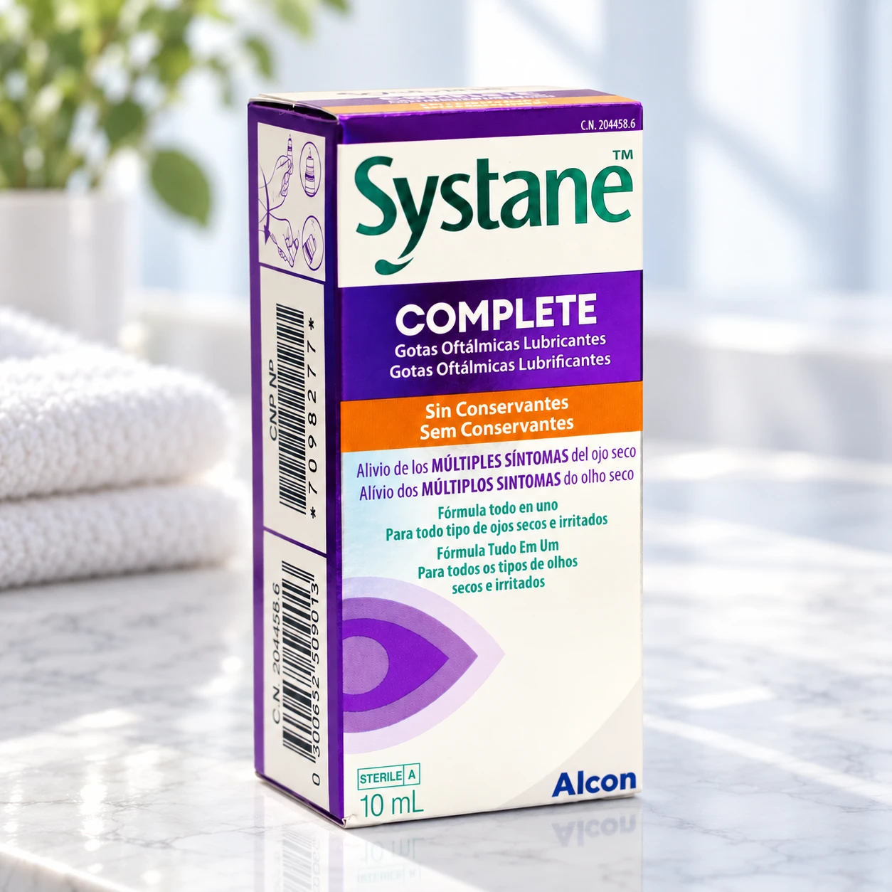 Systane Complete 10 ml