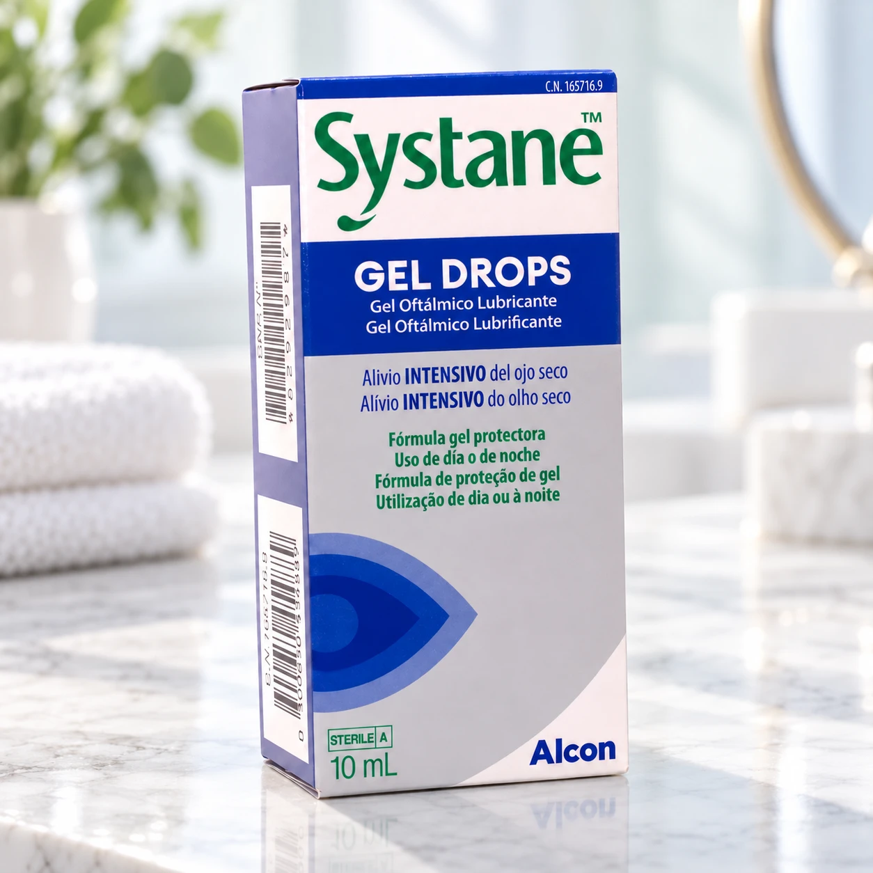 Systane Gel Drops 10 ml