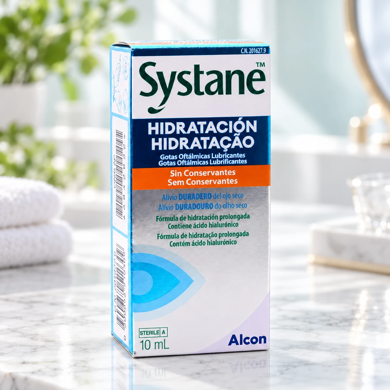Systane Ultra Plus Hidratación 10 ml
