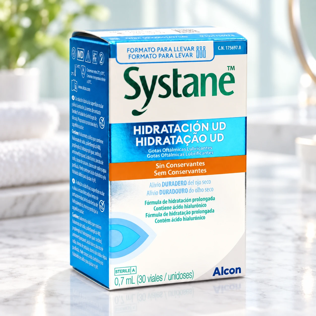 Systane Ultra Plus Hidratación monodosis