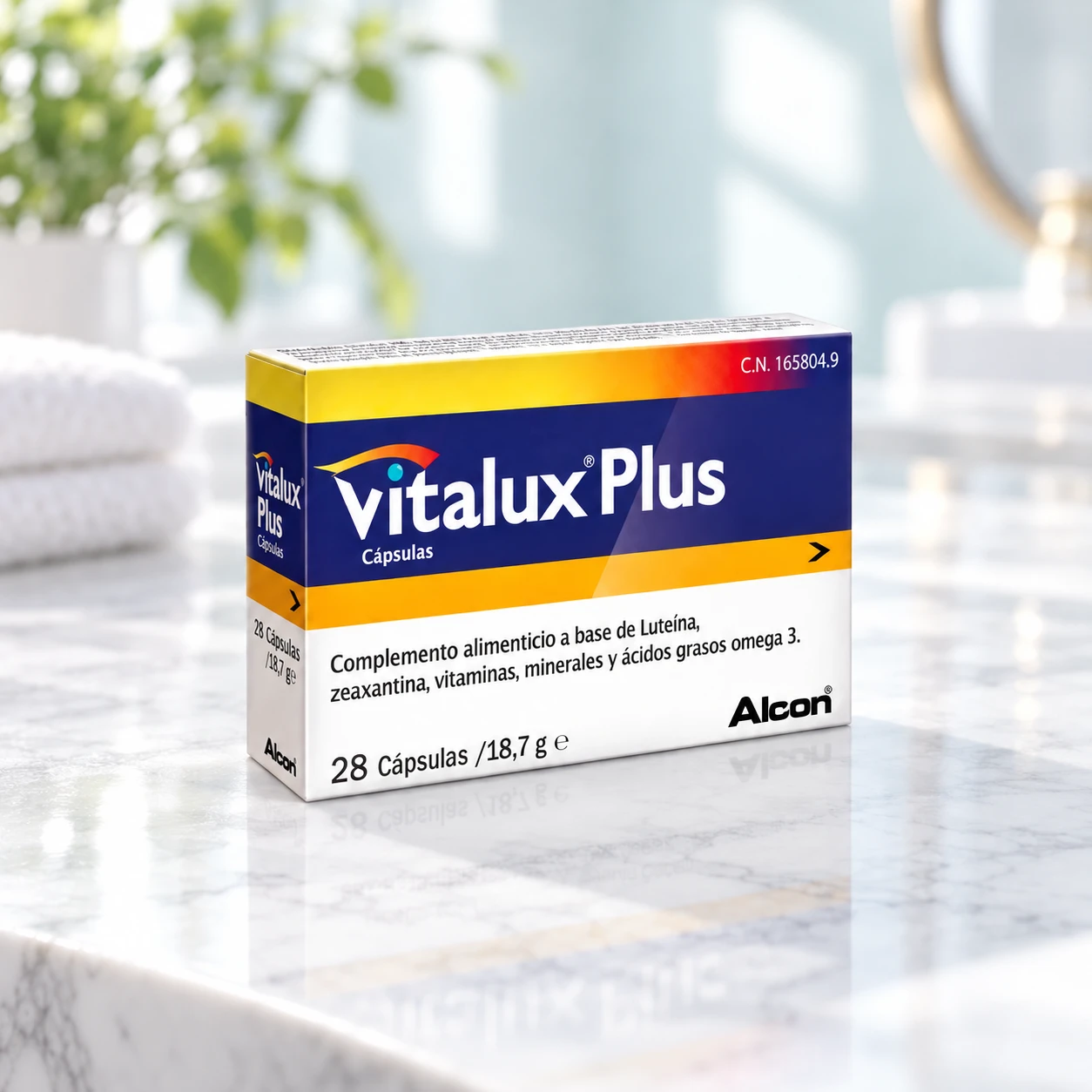 Vitalux Plus 28 cápsulas
