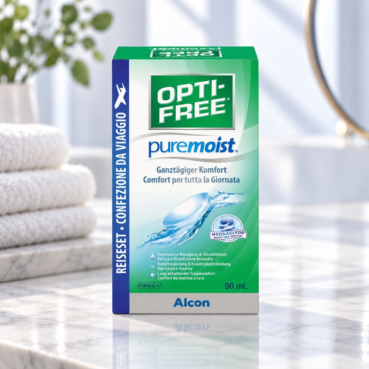 OPTI-FREE PureMoist 90 ml