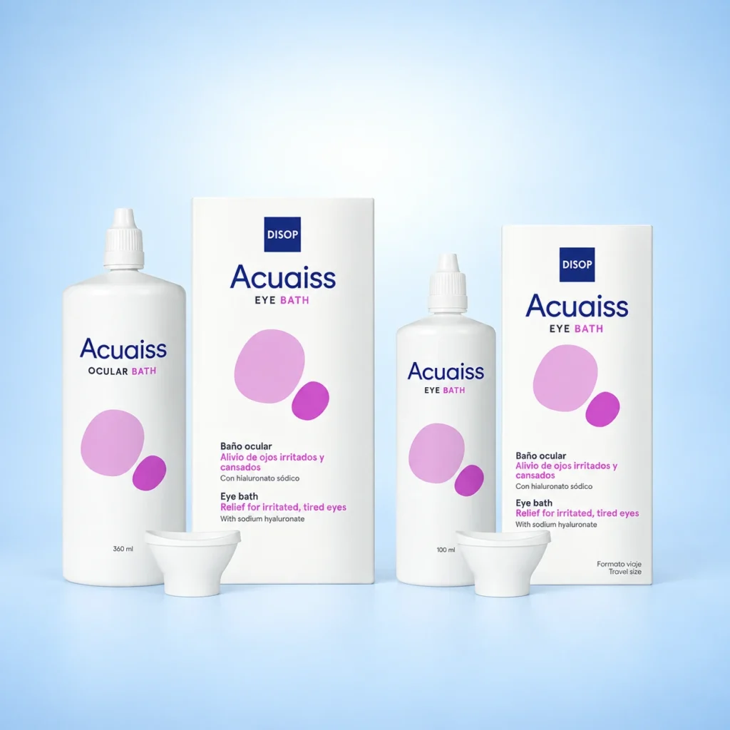 Acuaiss Baño Ocular