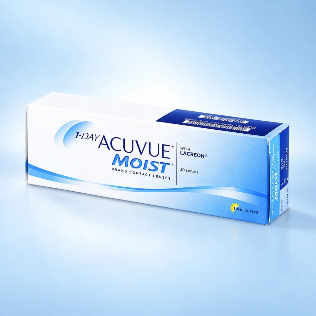 ACUVUE 1-DAY MOIST · 30 lentillas