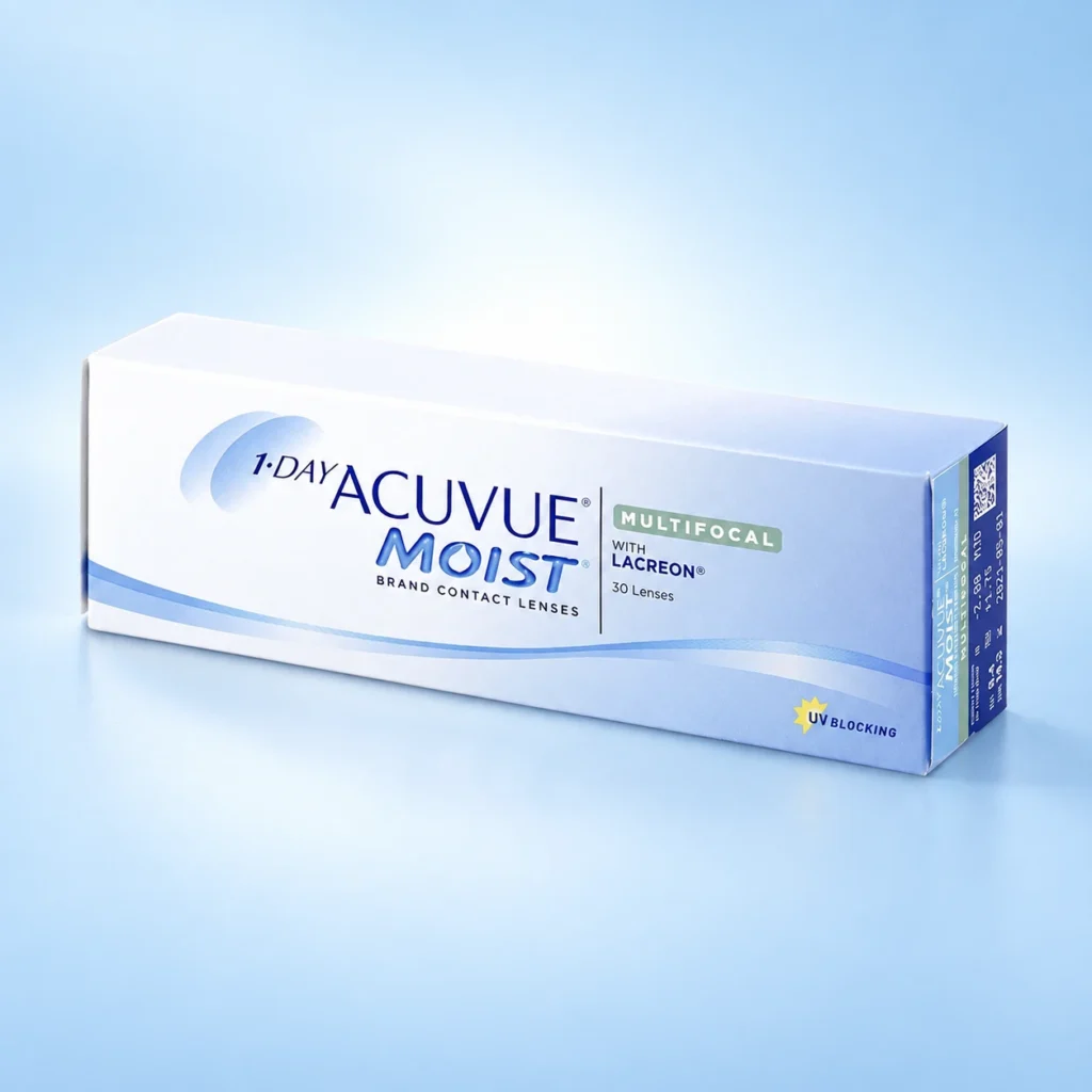 ACUVUE 1-DAY MOIST Multifocal · 30 lentillas