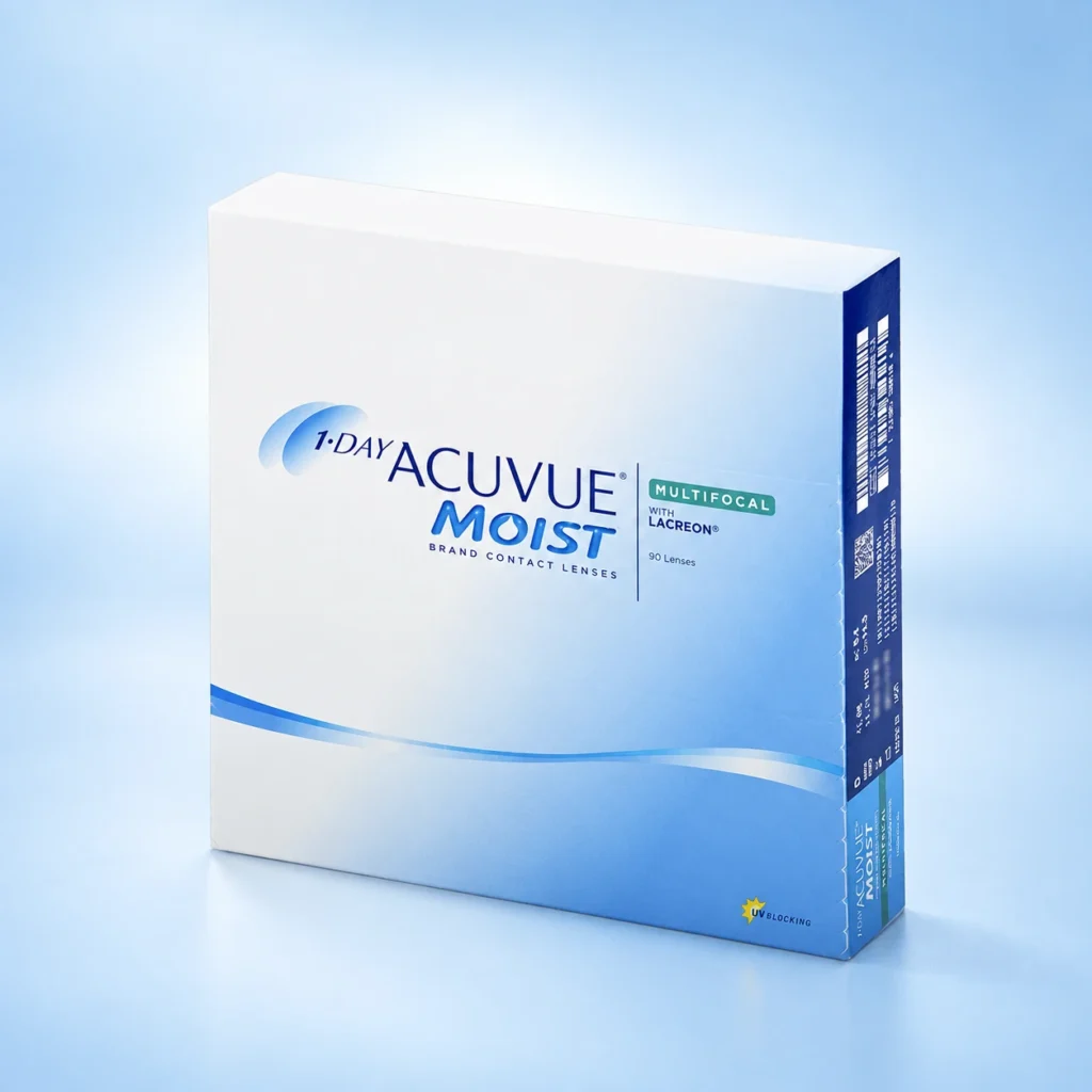 ACUVUE 1-DAY MOIST Multifocal · 90 lentillas