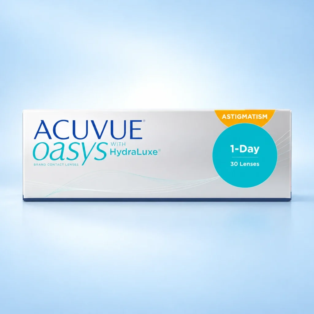 ACUVUE OASYS 1-Day for Astigmatism · 30 lentillas