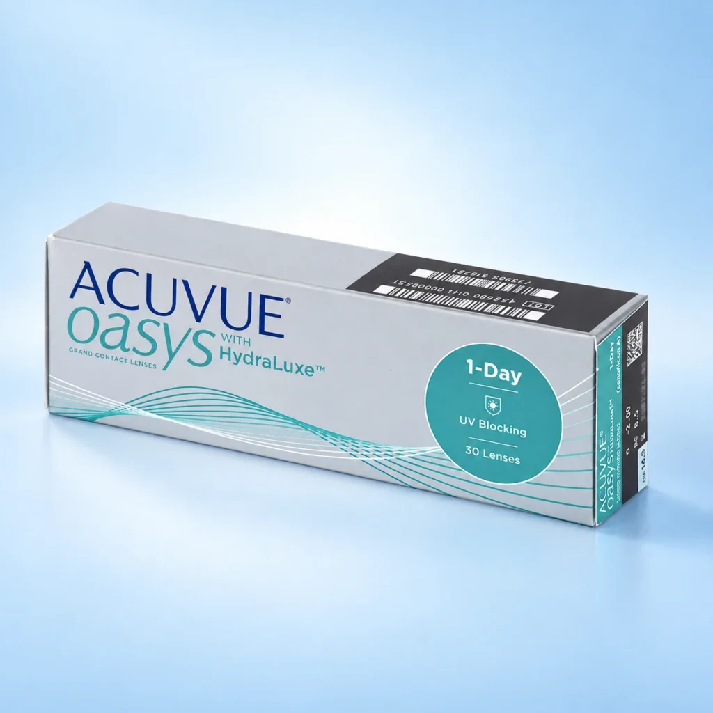 ACUVUE OASYS 1-Day with HydraLuxe · 30 lentillas