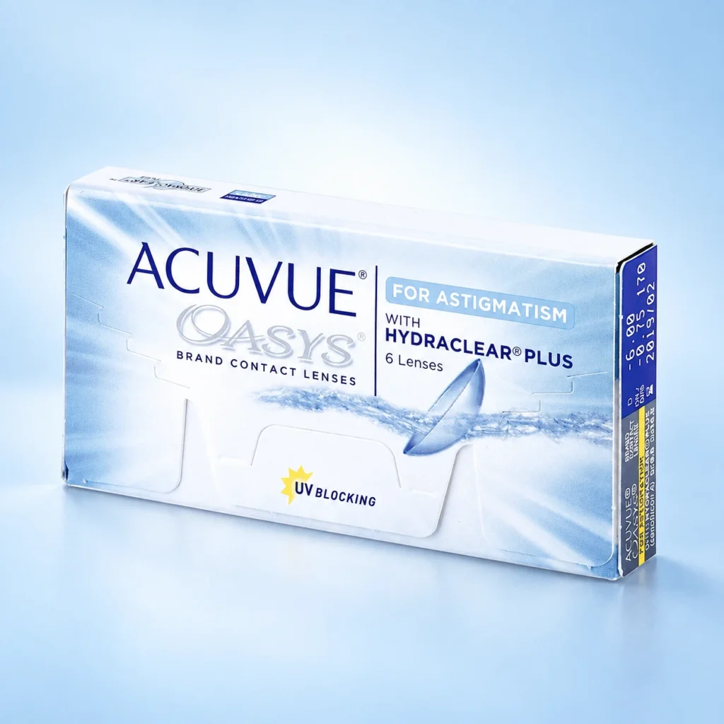 ACUVUE OASYS for Astigmatism · 6 lentillas