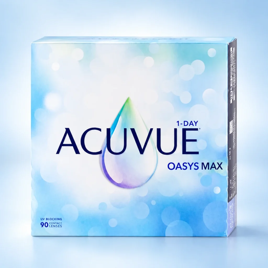 ACUVUE OASYS MAX 1-Day · 90 lentillas