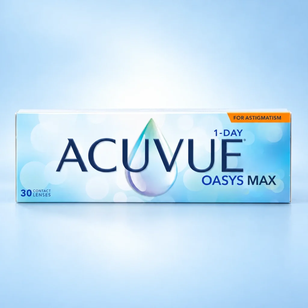 ACUVUE OASYS MAX 1-Day for Astigmatism · 30 lentillas