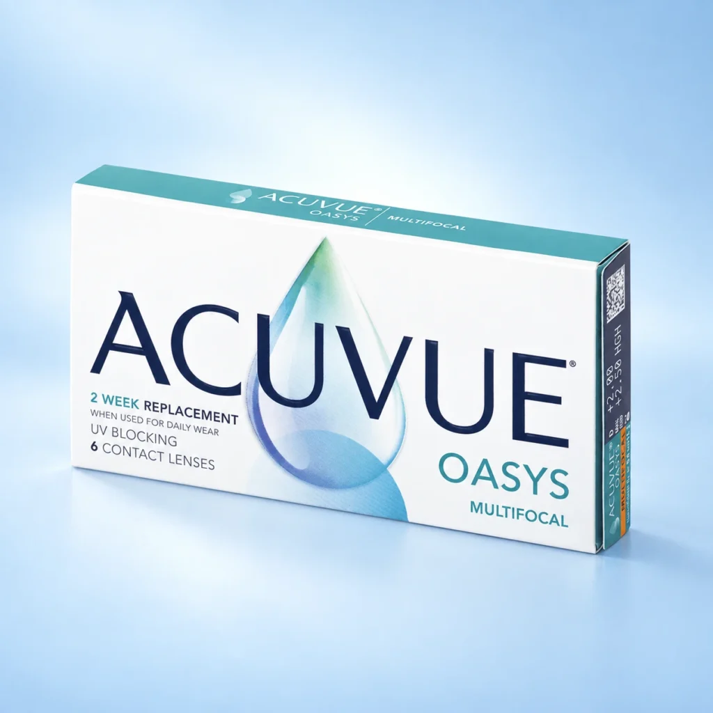 ACUVUE OASYS Multifocal · 6 lentillas