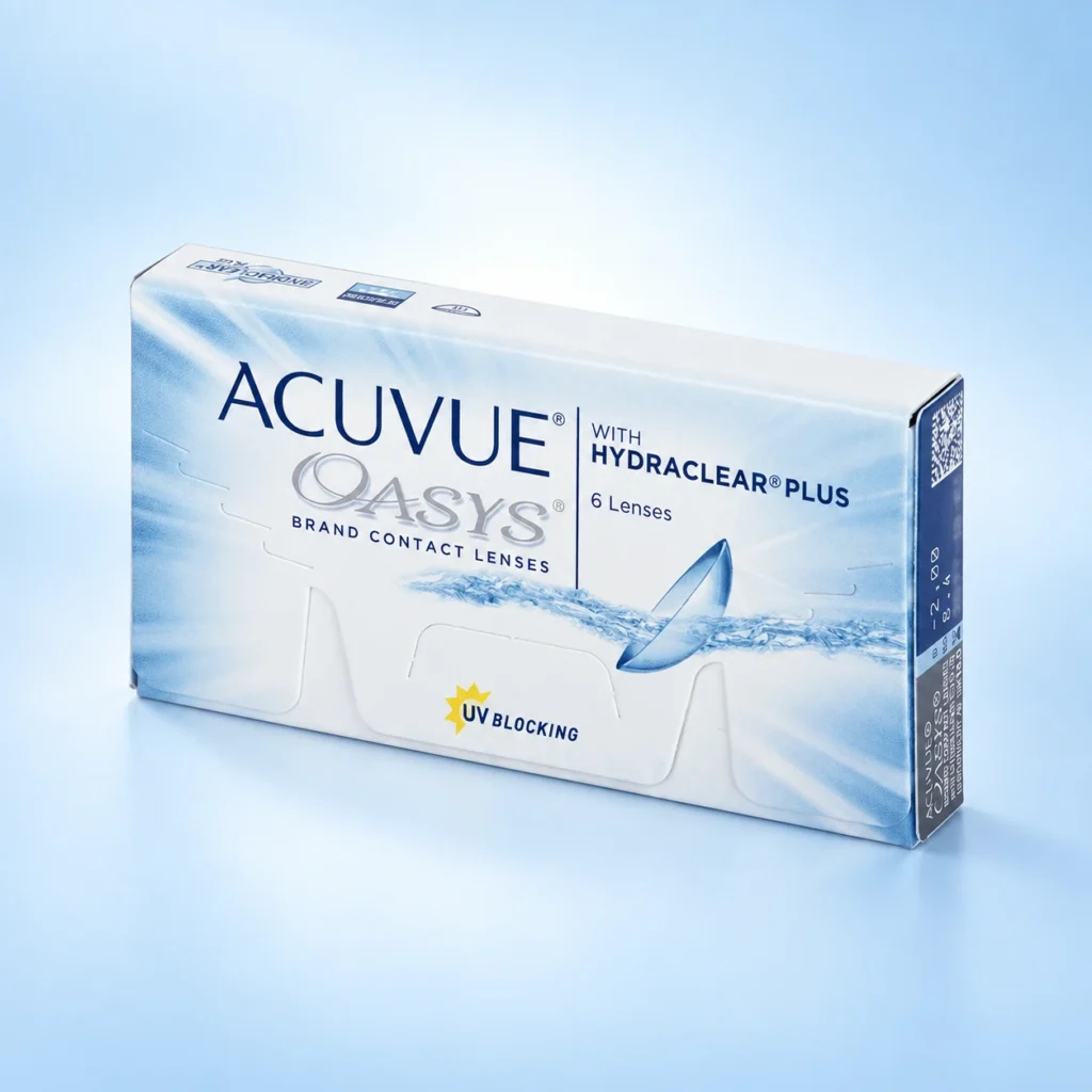 ACUVUE OASYS with HYDRACLEAR PLUS · 6 lentillas